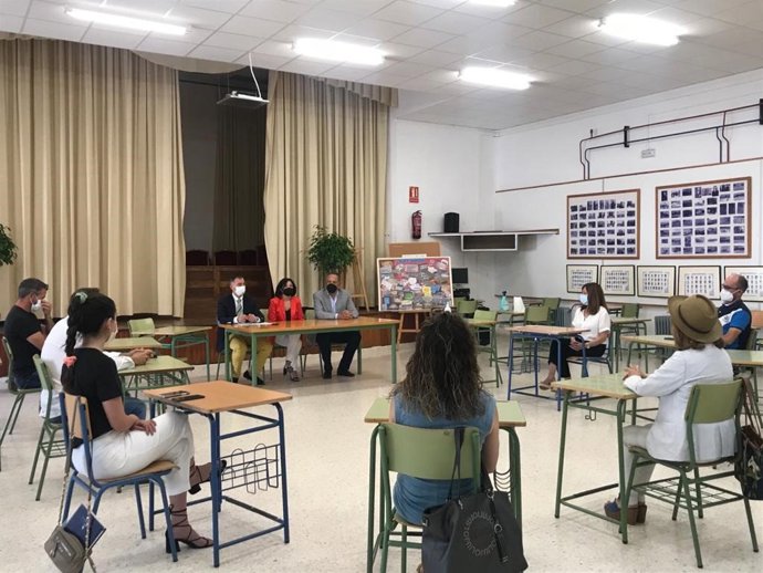 El IES José Marín contará con un ciclo formativo dual de atención a la dependencia