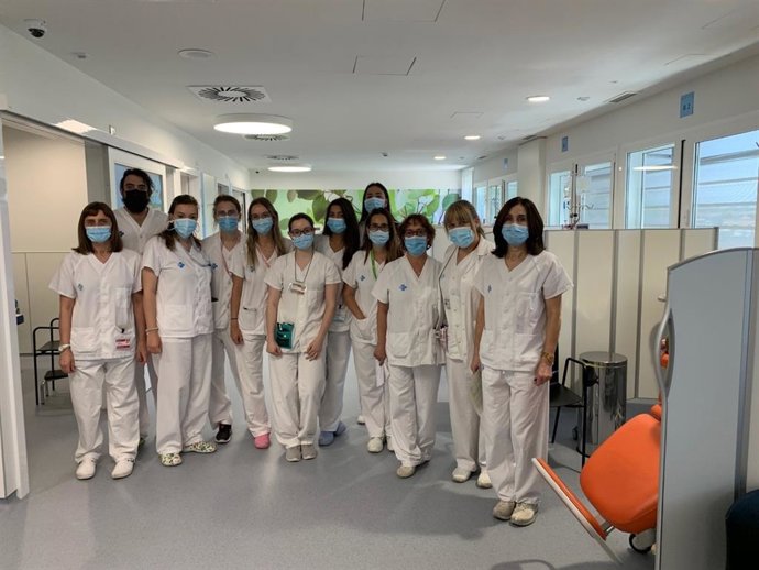 Equipo del hospital de día oncohematológico