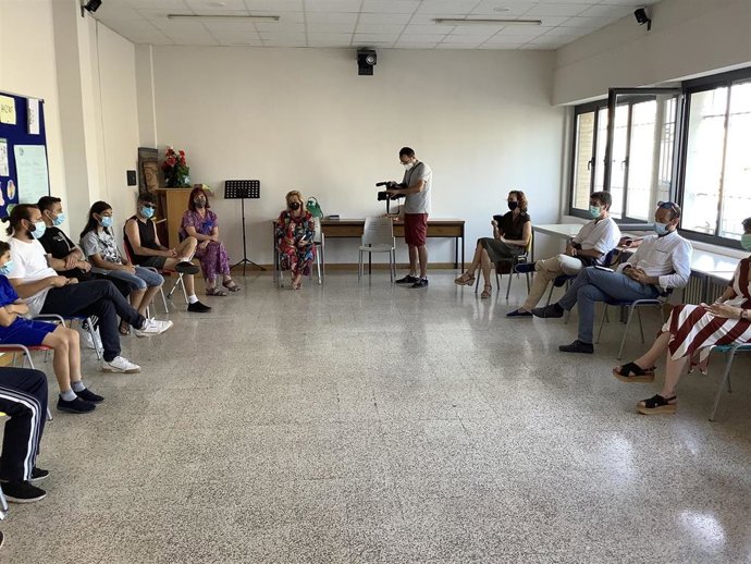 El Programa Somos trabaja en Tudela con personas de origen sirio