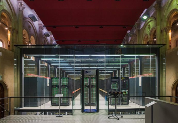 Archivo - Instalaciones del Barcelona Supercomputing Center (BSC)