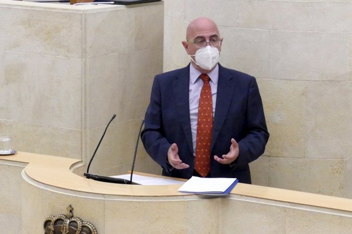 El diputado del PP César Pascual