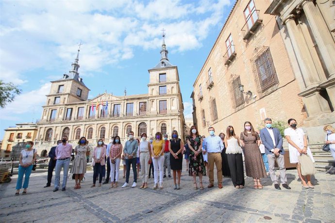 Minuto de silencio convocado en Toledo de condena contra los asesinatos machistas