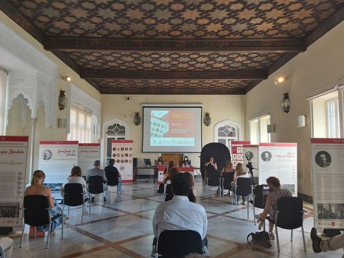 Presentación de la muestra