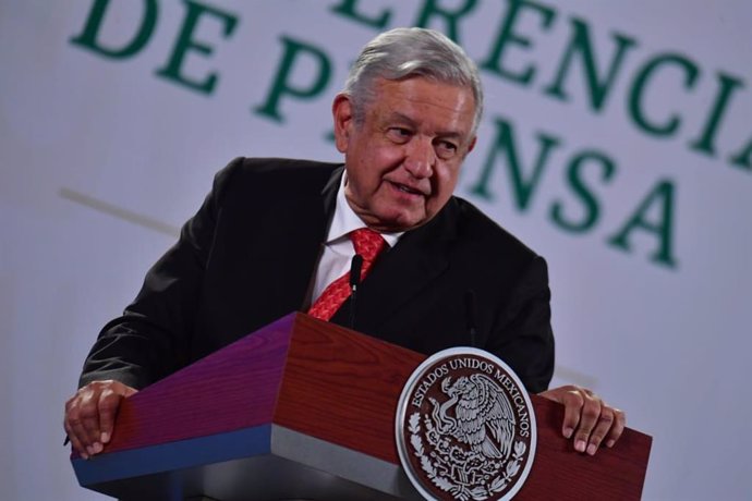 Archivo - El presidente de México, Andrés Manuel López Obrador