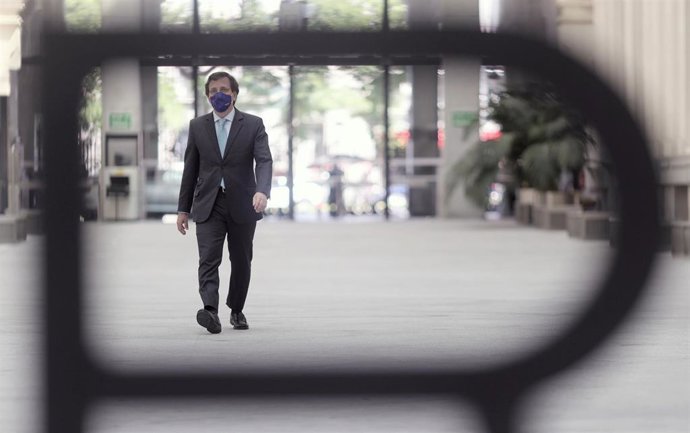 El alcalde de Madrid, José Luis Martínez-Almeida.