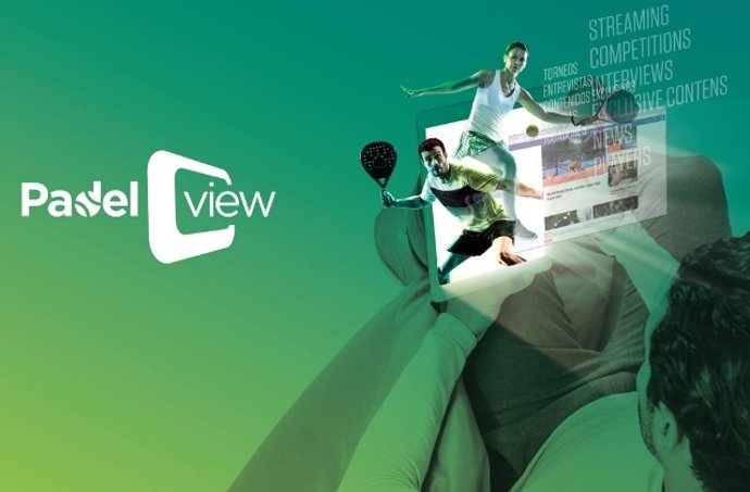 Padel View, contenidos de pádel en streaming y on demand
