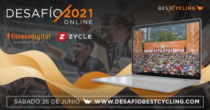 El XII Desafío Bestcycling de ciclo indoor se celebra el 26 de junio en versión online.