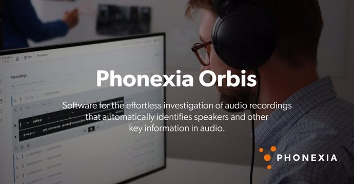 Phonexia Orbis - Revolutionary Software For Audio Investigation