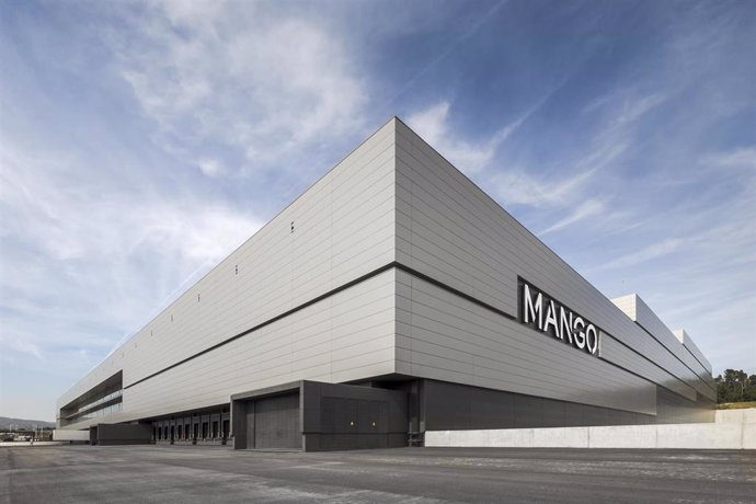 Archivo - Mango inicia la ampliación de su centro logístico en Llia d'Amunt (Barcelona) por 35 millones