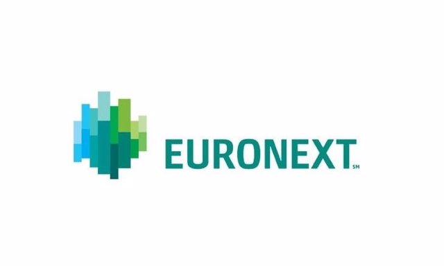 Archivo - Logo del gesto paneuropeo de bolsas y mercados Euronext.