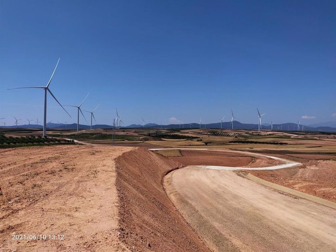 Parque eólico de GES para CIP en Aragón