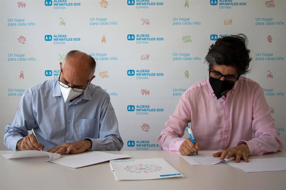 Aldeas Infantiles SOS y la asociación GSIA colaborarán para proteger y promover los derechos de la infancia.