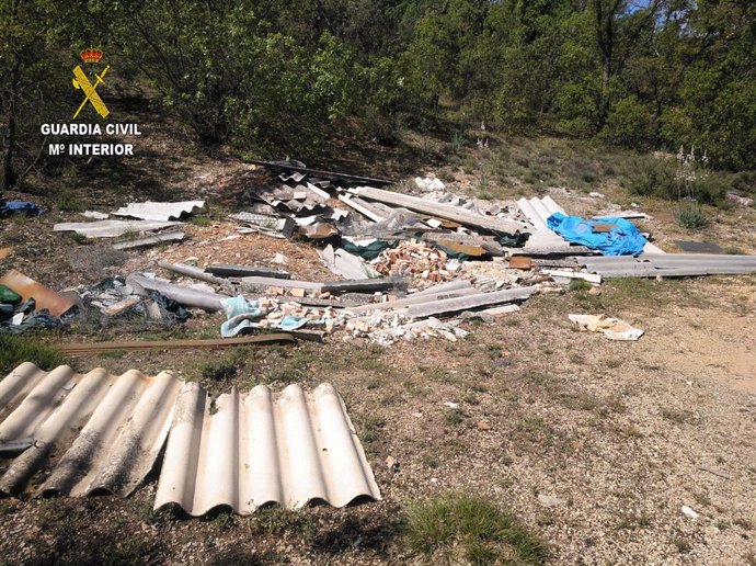 El SEPRONA desarticula una empresa que gestionaba irregularmente residuos peligrosos