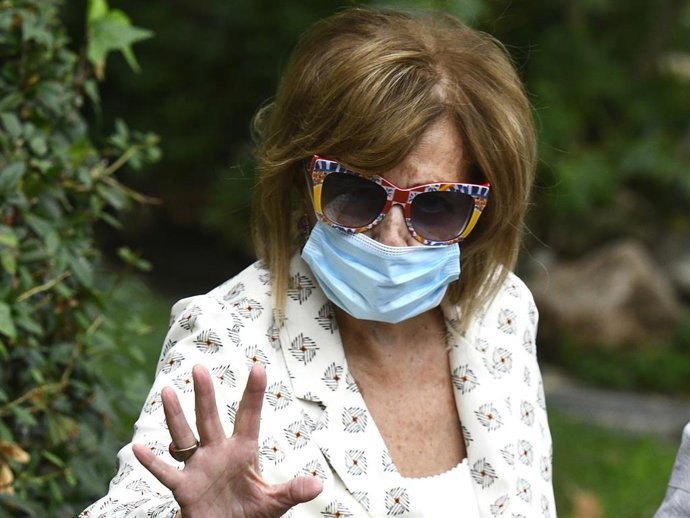 Archivo - María Teresa Campos