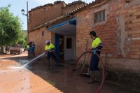 El Ayuntamiento de Fuenmayor declarará esta tarde en un pleno el municipio como zona catastrófica tras la tormenta