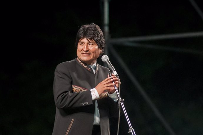 Archivo - El expresidente de Bolivia Evo Morales.