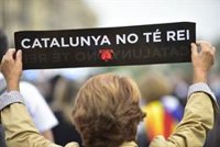 L'ANC convoca protestes i cremes de fotos del Rei per la seva visita a Barcelona