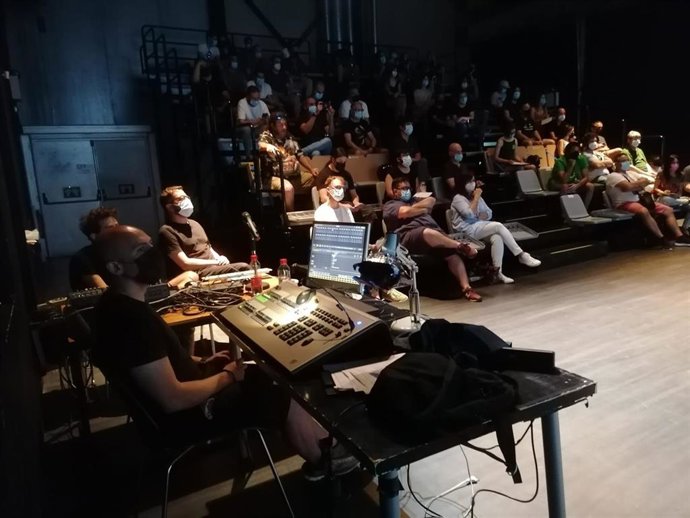 Jornada de 'Estudio abierto' celebradas ayer por la tarde en el Centro Párraga.