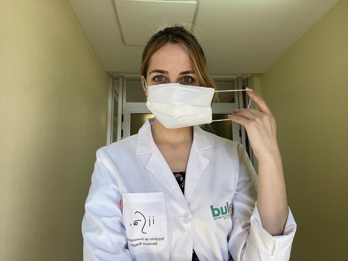 Un equipo de investigadores de Aragón desarrolla mascarillas quirúrgicas a partir de botellas de plástico.