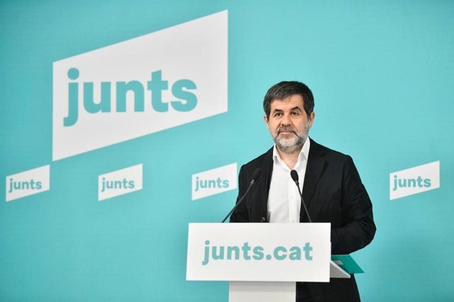 Arxiu - El secretari general de Junts, Jordi Sànchez.