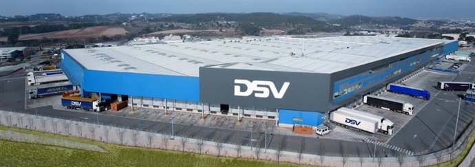 Sede central de DSV Solutions Spain ,en Barcelona