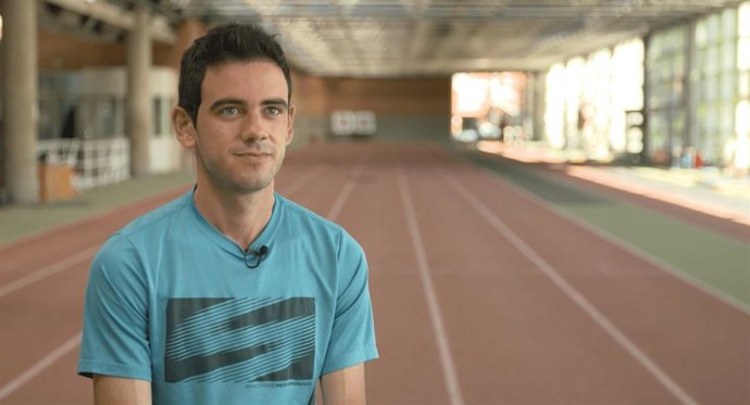 El campeón de España en los 20 kilómetros marcha Diego García confía en subir al podio en los Juegos de Tokyo 2020.