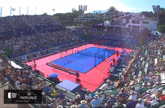 Padel Galis es pista oficial World Padel Tour desde 2020