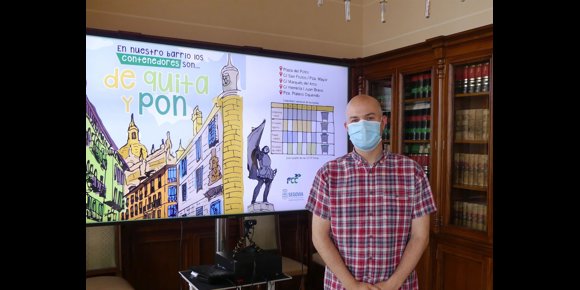4. Segovia retirará durante unas horas al día los contenedores del casco histórico
