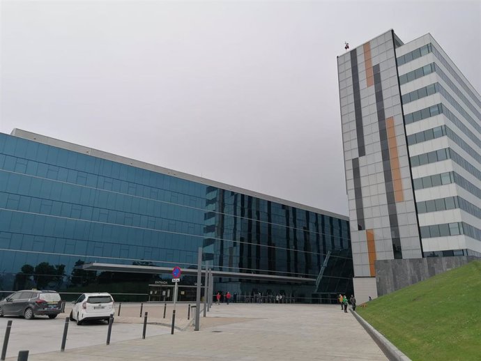 Hospital Central Universitario de Asturias, HUCA.