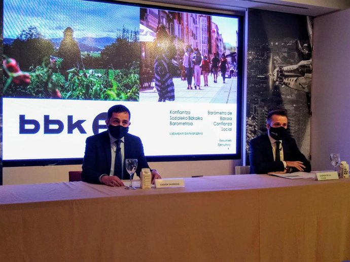 Xabier Sagredo y Xabier de la Torre, de BBK