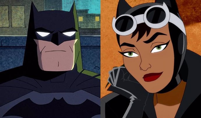 Batman y Catwoman compartían una escena de intimidad en Harley Quinn que ha sido censurada