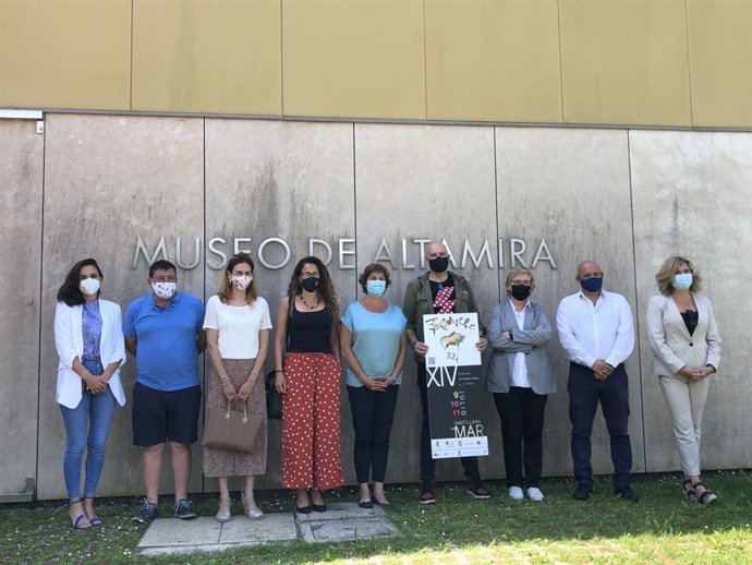 El Museo de Altamira acoge la presentación del Festival Internacional de Títeres Bisontere.