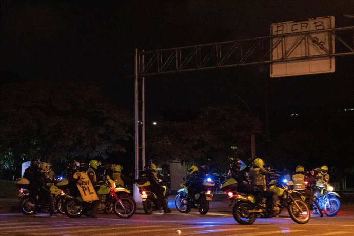 Protestas en Medellín.