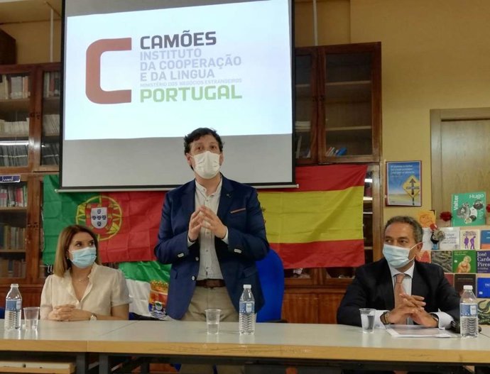 El secretario general de Educación, Francisco Javier Amaya