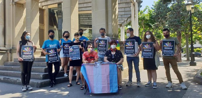 Presentación de los actos del Orgullo por parte de Marea Arcoíris