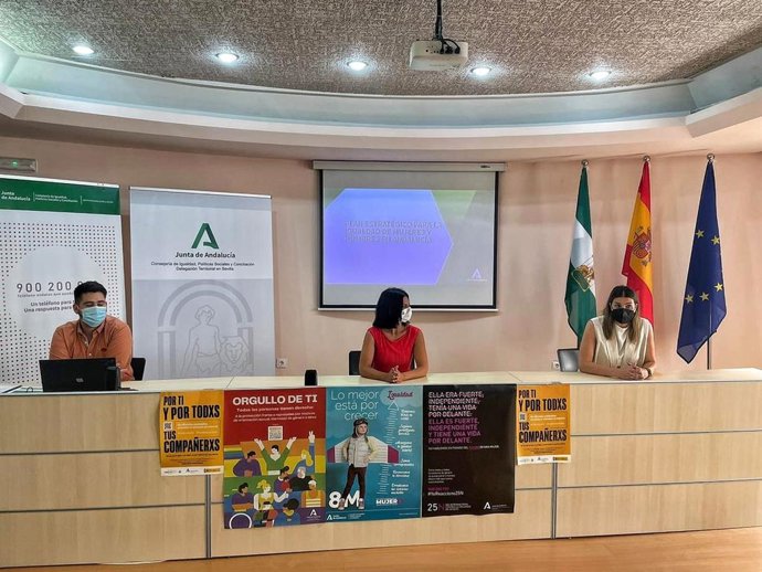 Presentación en el Plan estratégico de igualdad de la Junta en el IAM