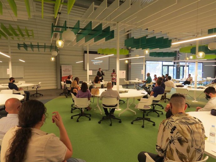 Málaga TechPark, Fundación ONCE e Inserta clausuran un curso de desarrollador para personas con discapacidad