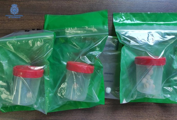 Sustancias intervenidas.