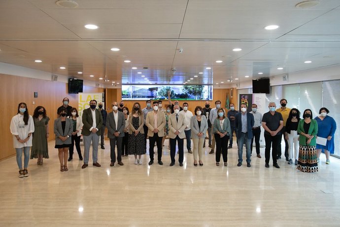 Presentación de la programación cultural de la Diputación