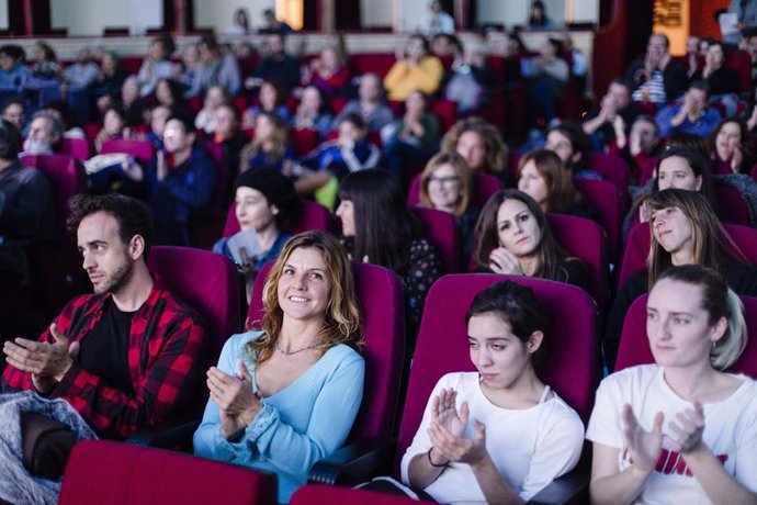 Archivo - El Certamen Internacional de Cortometrajes del Festival Internacional de Cine de Almería (Fical) ha comenzado con el ciclo de proyecciones de los 39 cortometrajes que compiten en la sección oficial, llenando el Teatro Cervantes de Almería de e