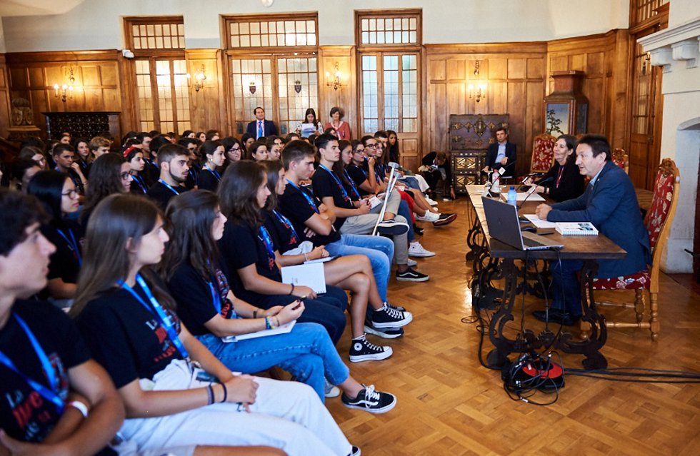 Alumnos de la UIMP