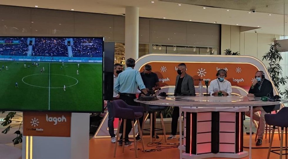 Espacios audiovisuales para seguir a la Selección