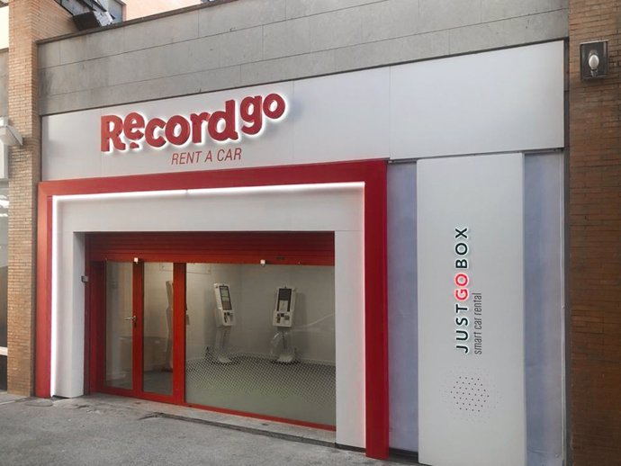Nueva oficina de la compañía Record go Sevilla-Santa Justa