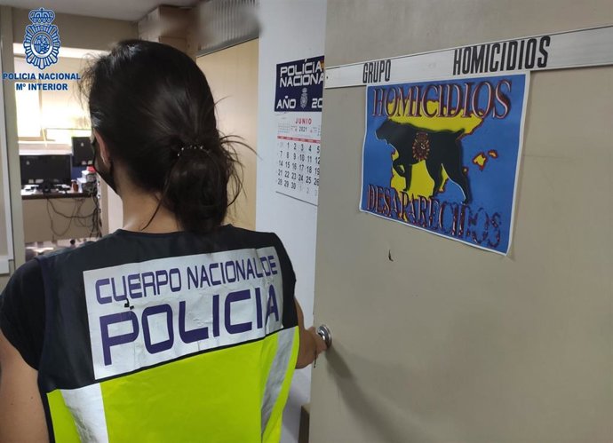 Agente de la Policía Nacional.