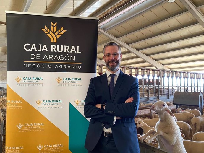 Rubén Artieda, director de Nagocio Agrario de Caja Rural de Aragón