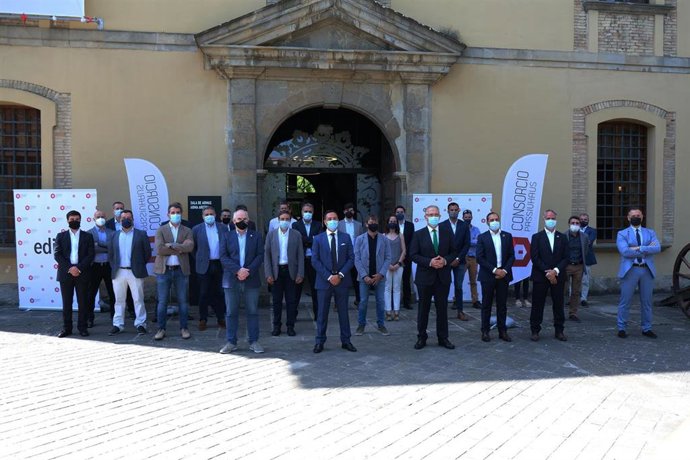 Presentación de la segunda edición de 'EdiFica 21' que se celebrará en septiembre en Pamplona