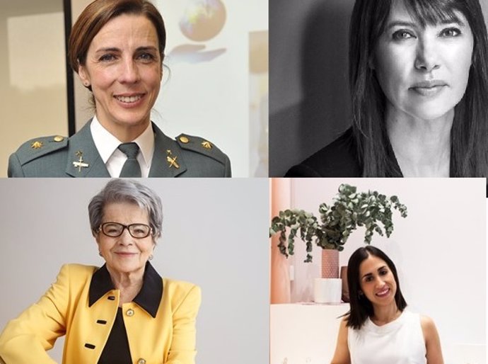 Silvia Gil, Mabel Lozano, Victoria Fernández y Cristina Aristoy, ganadoras de los Premios EVAP 2021