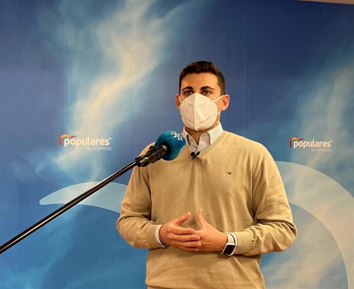 El parlamentario andaluz del PP Rafael Caracuel