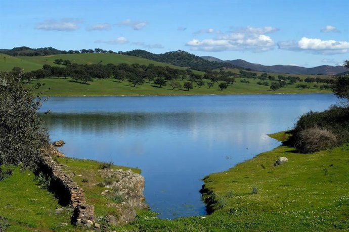 Embalse de Aracena.