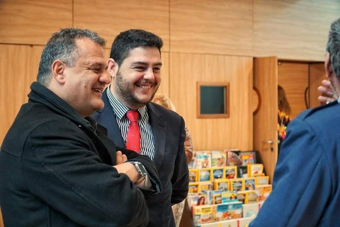 Archivo - Leo Benjumea y José Alberto Díaz